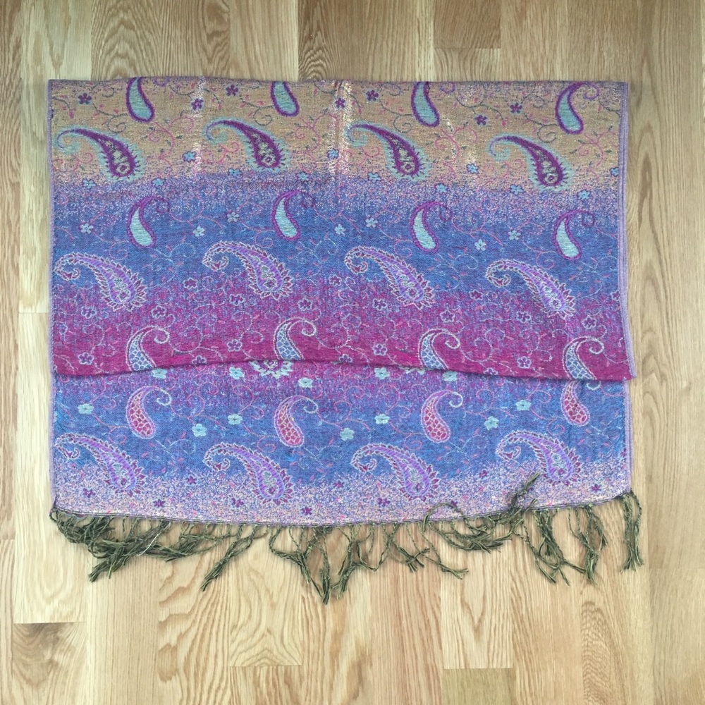 Oversized Pashmina Scarf